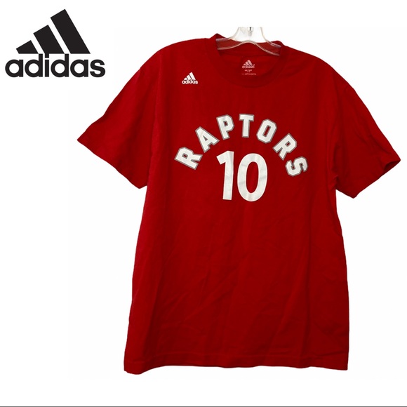 adidas Other - Adidas Raptors De Rozan Red Shirt